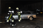 Melding 0.38 Prio 1 Brand Wegvervoer Personenauto Waling Dykstrastrjitte Kollum